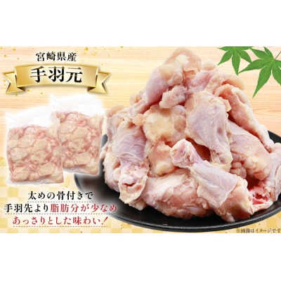 鶏肉 詰め合わせ 宮崎県産 若鶏 むね肉 ささみ 手羽元 セット 各1kg [31ai0022]