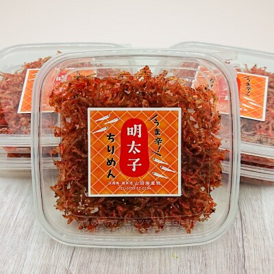 【山田海産物】明太子ちりめん 60g×10パック