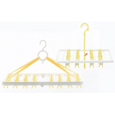 簡単で便利 洗濯ハンガー いちどにありがとう2台セット お礼品詳細 ふるさと納税なら さとふる