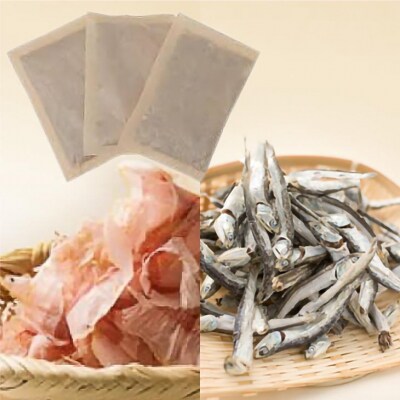 ★淡路島のいりこ・かつおだしパック42g(7g×6袋)×5個★ 化学調味料・保存料不使用、無添加!