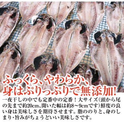 山田海産物の無添加「あじ開き16枚入り」　ふっくら、やわらか、身はぷりっぷり!