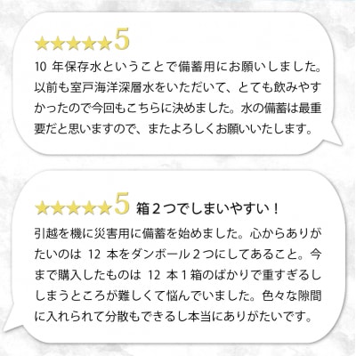 【10年保存水】災害用長期保存水 防災グッズに必需品の飲料水 ペットボトル