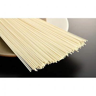 令和7年産 無洗米 天のつぶ 5kg + 多珂うどん(太) 5束 高ライスセンター ae003-ab