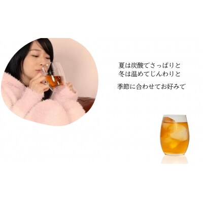 梅農園ドリンクセット 1.8L (ノーマル×5+塩分プラス5) 化粧箱 相馬アグリ cm002-af