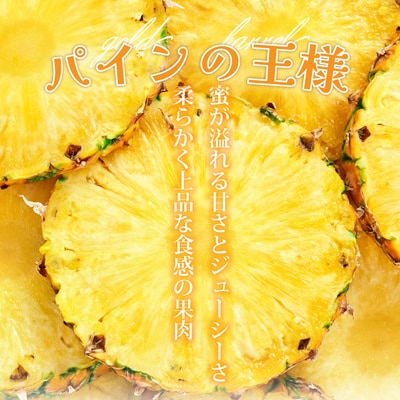 石垣島産 ゴールドバレル1玉 約2.0kg ギフト用梱包 