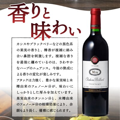 【サドヤ】ミュールシャトーブリヤン　赤白セット