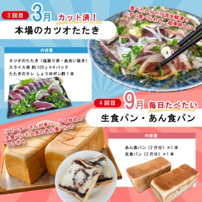 【年末限定・7回定期便】四万十の人気グルメお楽しみ しまんとふるさと定期便5万円BコースR7