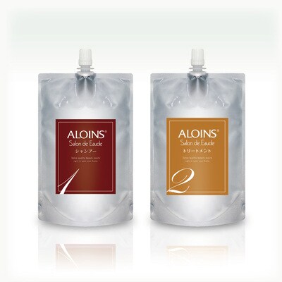 【6回定期便】サロン・ド・オーデ シャンプー&トリートメント詰替え用(各440ml)2点セットR6