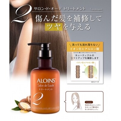 【3回定期便】サロン・ド・オーデ シャンプー&トリートメント(各500ml)2点セットR6-139