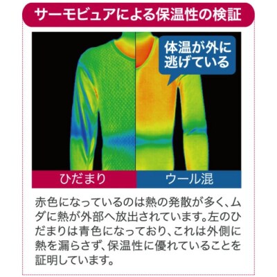 ひだまり エベレスト 紳士ハイネックシャツ【カラー:ダークブラック/サイズ:M】26