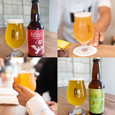 醸造所直送!SHIMANTO Brewing オリジナルクラフトビール飲み比べセット(6本)