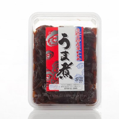 【うずのくに】リピート率No.1 【淡路島特産 茎わかめ うま煮350g】5個セット
