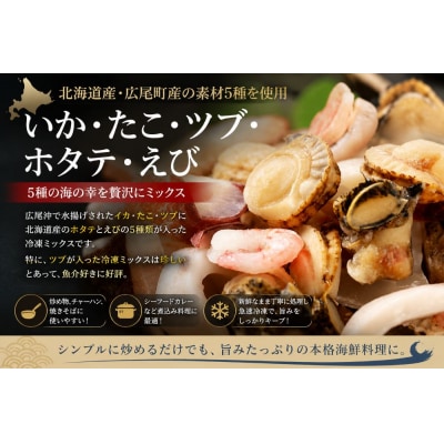 シーフードミックス5 (500g×2パック)