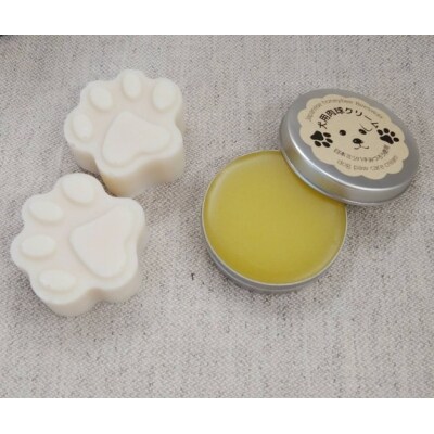 犬用肉球クリーム&Pure わんderful soap Sセット
