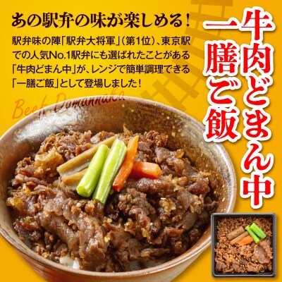 牛肉どまん中一膳ご飯　160g×4個 牛肉 国産