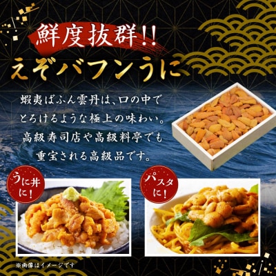 【剥きたて発送!!鮮度抜群!生ウニ】生うに折250g F4F-3210