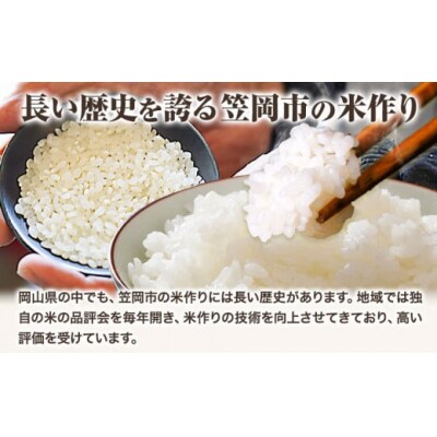 【令和8年8月発送】令和7年産 備中笠岡ふるさと米15kg