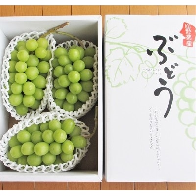 ぶどう(シャインマスカット)1.5kg　ご家庭用　0085-2502