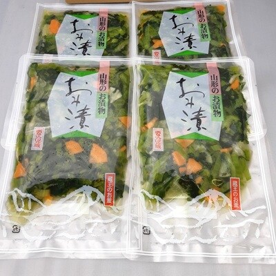 おみ漬　200g×4袋　0040-2501