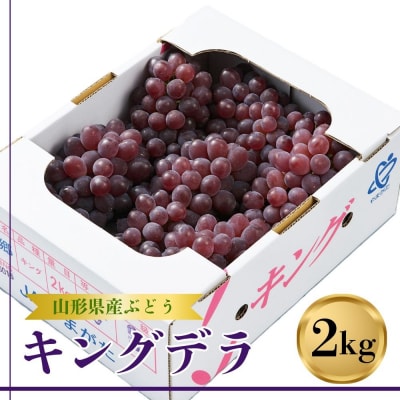 ぶどう(キングデラ)2kg　0060-2606
