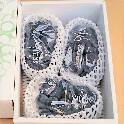 ぶどう(ピオーネ)2kg　0009-2603