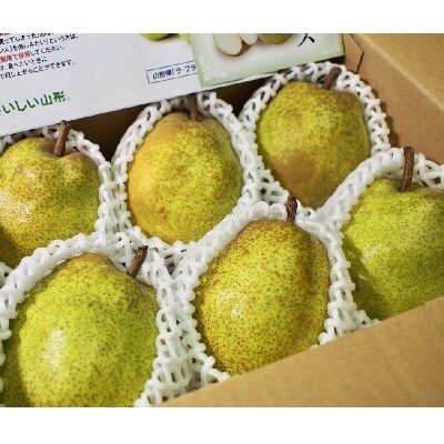 西洋梨(ラ・フランス)6玉　0037-2606