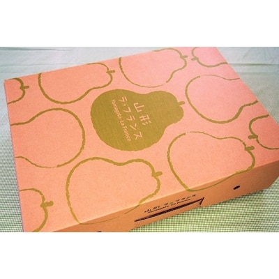 西洋梨(ラ・フランス)3kg　特秀品　化粧箱詰め　0037-2608