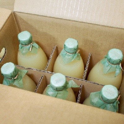 【2026年12月中旬から発送】ラ・フランスジュース　6本セット　0037-2614