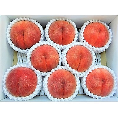 桃(川中島)6～11玉【3kg箱に2.7～3.3kg詰め】　0056-2616