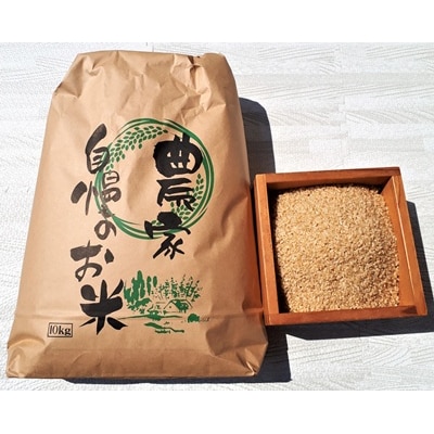 【2026年9月中旬～発送】令和8年産　はえぬき(玄米)10kg　0056-2627