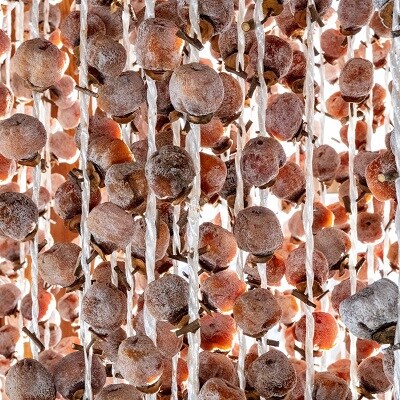 松田農園の【酸化防止剤不使用】紅干し柿32果　0057-2604