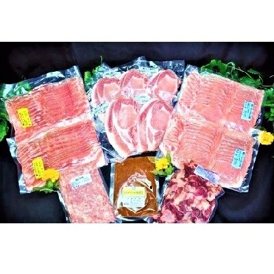 山形県産豚肉と国産牛スジ 豪華セット 0006-2013