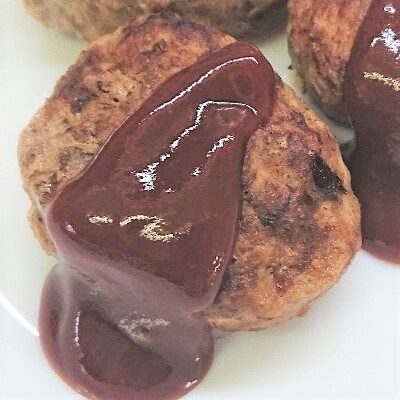 お肉三種の手作りハンバーグ 6個入り 0114-2001