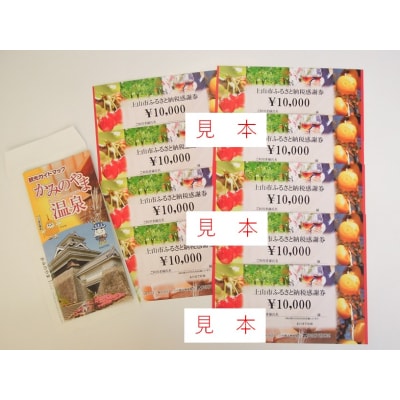 上山市ふるさと納税感謝券90,000円分　0023-2208