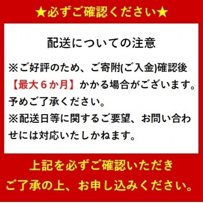 【最大6か月待ち】かみのやまシュー 6個 0048-2209