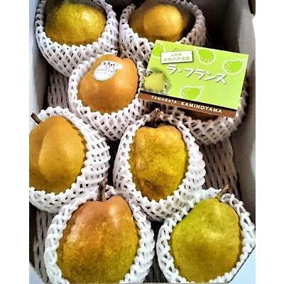 西洋梨(ラ・フランス)3kg　特秀品　0044-2605