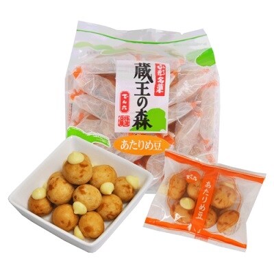 蔵王の森詰め合せ(豆菓子3種6袋入) 0019-2201