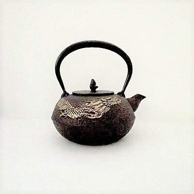 鉄瓶 雲龍 0016-2206