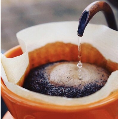 自家焙煎「かみのやま温泉焙煎所」スペシャルブレンドコーヒー豆100g　0124-2501