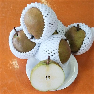 西洋梨(ラ・フランス)6kg(3kg×2箱)　0050-2601