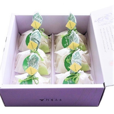 山形旬香菓　ラフランスゼリー　6個　0018-2601