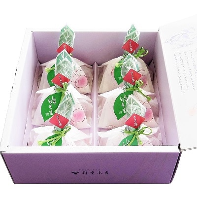 山形旬香菓　さくらんぼゼリー　6個　0018-2503