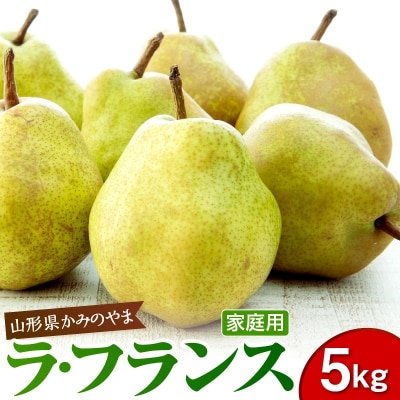 西洋梨(ラフランス)5kg　ご家庭用　0110-2604