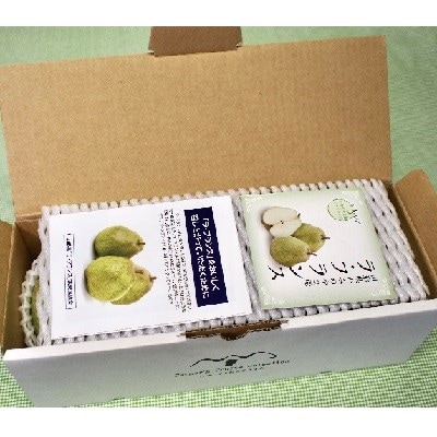 ラ・フランス　大玉3玉(6L～5L)特秀品　0037-2605