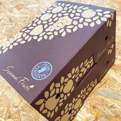 西洋梨(ラ・フランス)4kg(2kg×2箱)特秀品　0047-2612