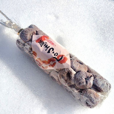 冬の干し柿・松田農園謹製「蔵王つるし」32果　0057-2605