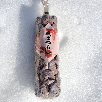 冬の干し柿・松田農園謹製「蔵王つるし」32果　0057-2605