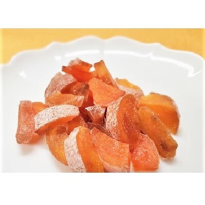 新感覚スイーツ♪松田農園の「紅柿ドルチェ・ピッテロドルチェ」　0057-2601