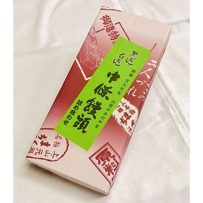 中條饅頭　黒あん、白あん詰合せ　合計10個　0133-2304