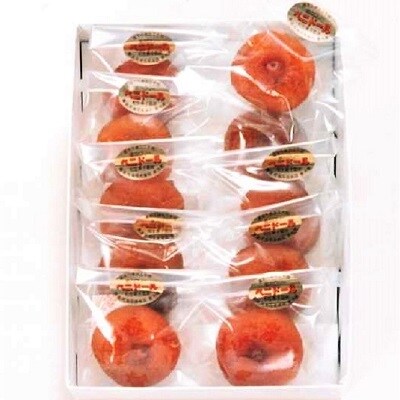 ベニドール干し柿(遠赤外線加工紅干し柿)10個　0040-2508